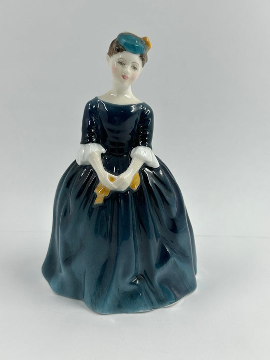 Vintage Figurine, Royal Doulton, Cherie, H.N. 2341, Bone China, Made in England.