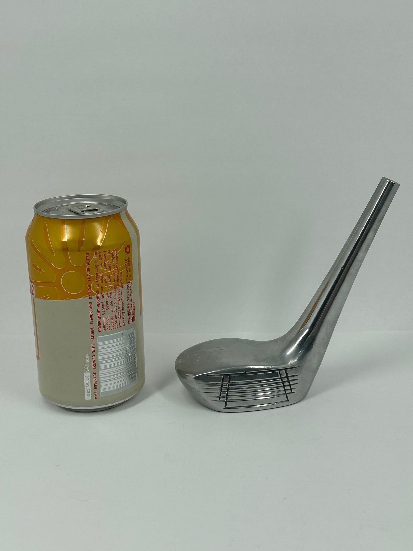 Vintage Paper Weight, Golf Club, Silver Tone, Made in Taiwan.