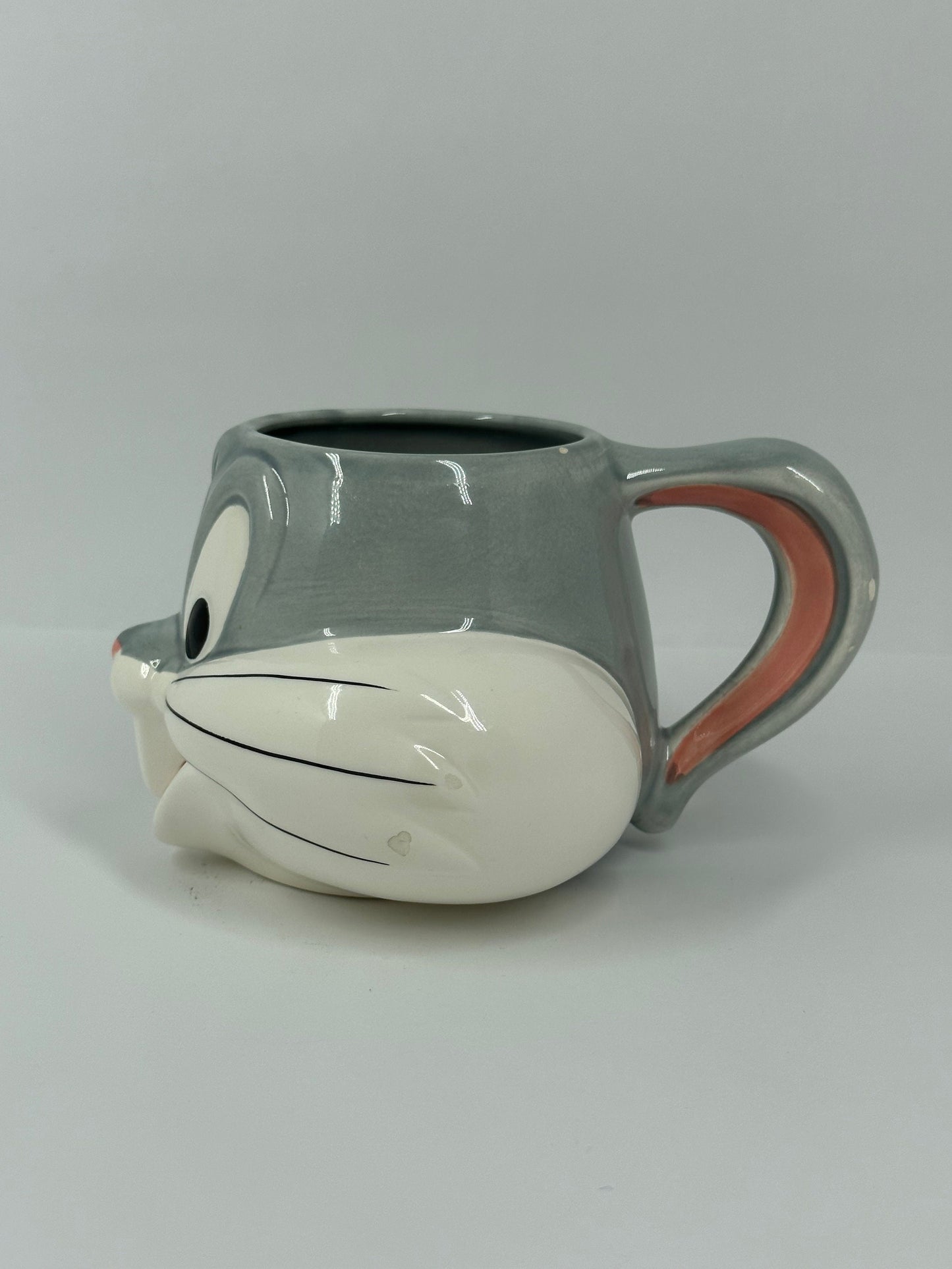 Vintage Ceramic Looney Tunes Bugs Bunny Mug by Warner Brothers.