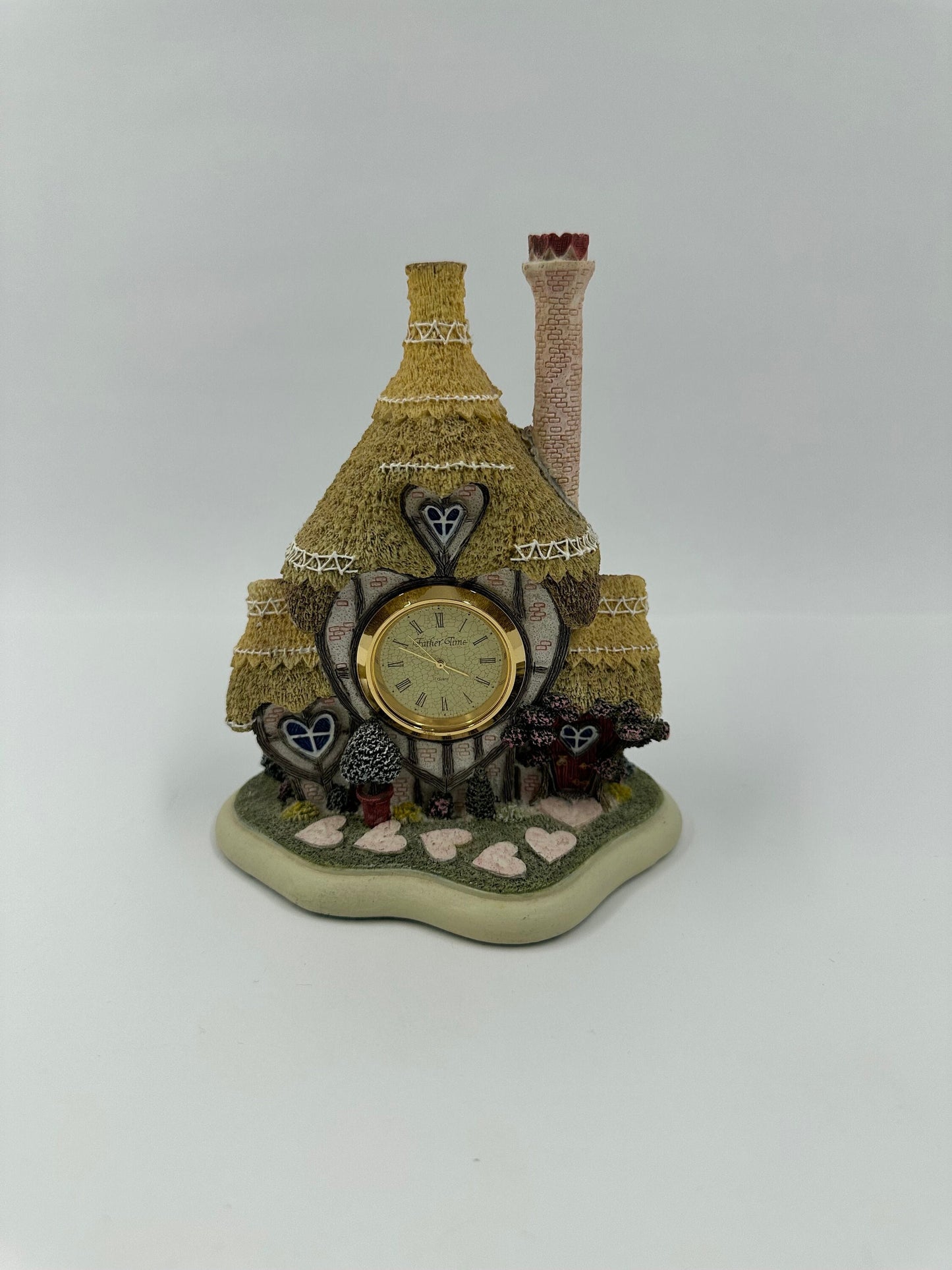 Vintage Father Time Clock, Cupid’s Clock by Jon Herbert.