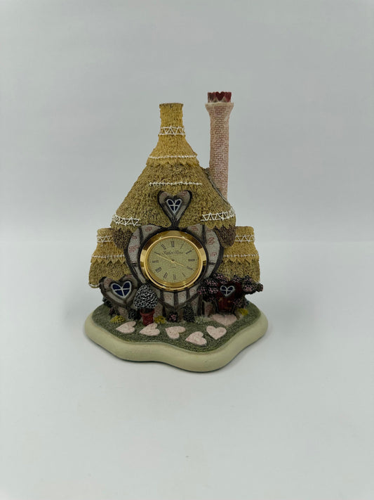 Vintage Father Time Clock, Cupid’s Clock by Jon Herbert.