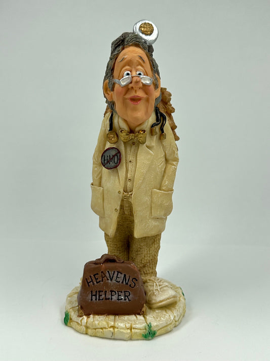 Vintage Figurine of Dr. Bob by Guardian Grannies & Friends.