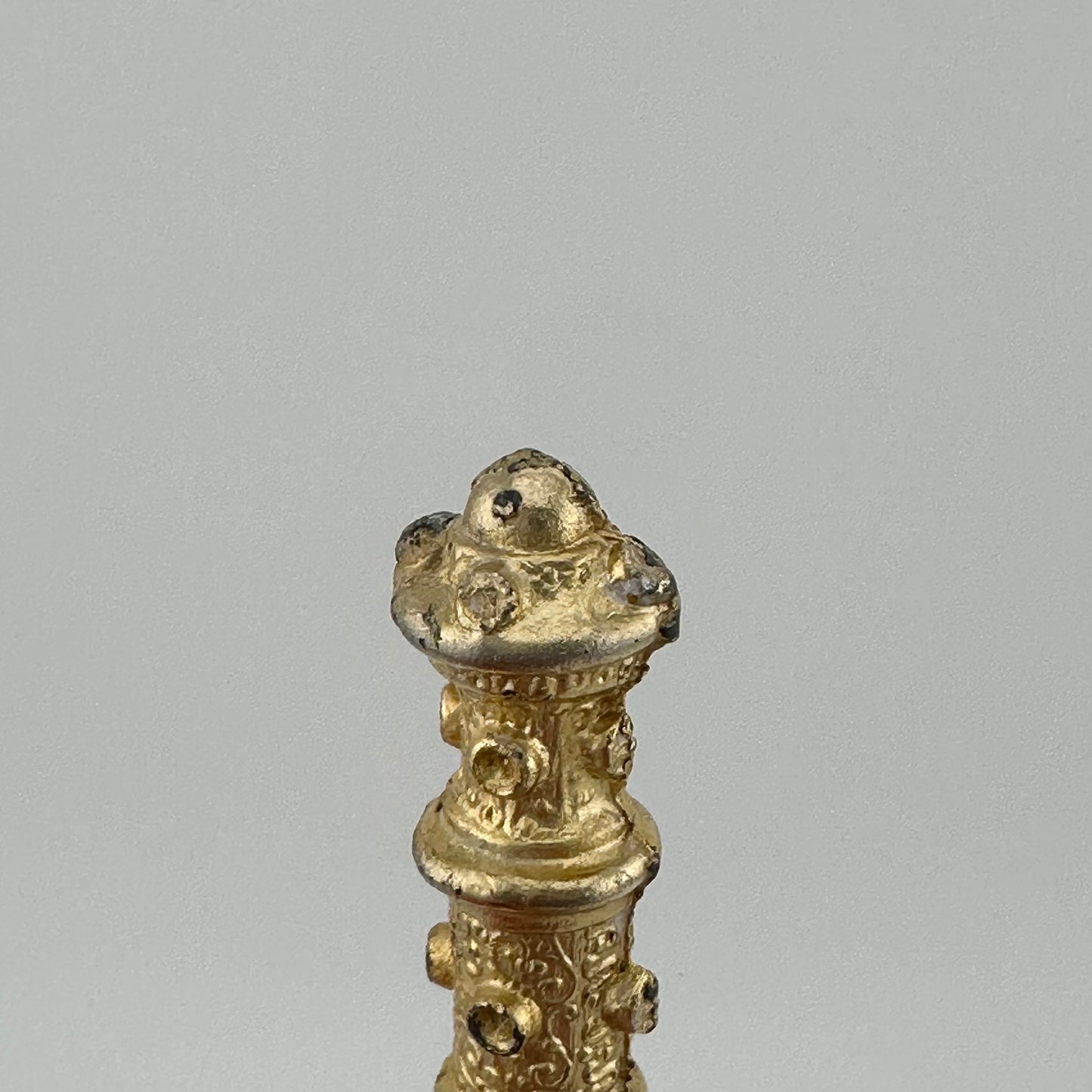 Vintage Mini Pencil, Gold Tone, Refillable Mechanical Pencil.