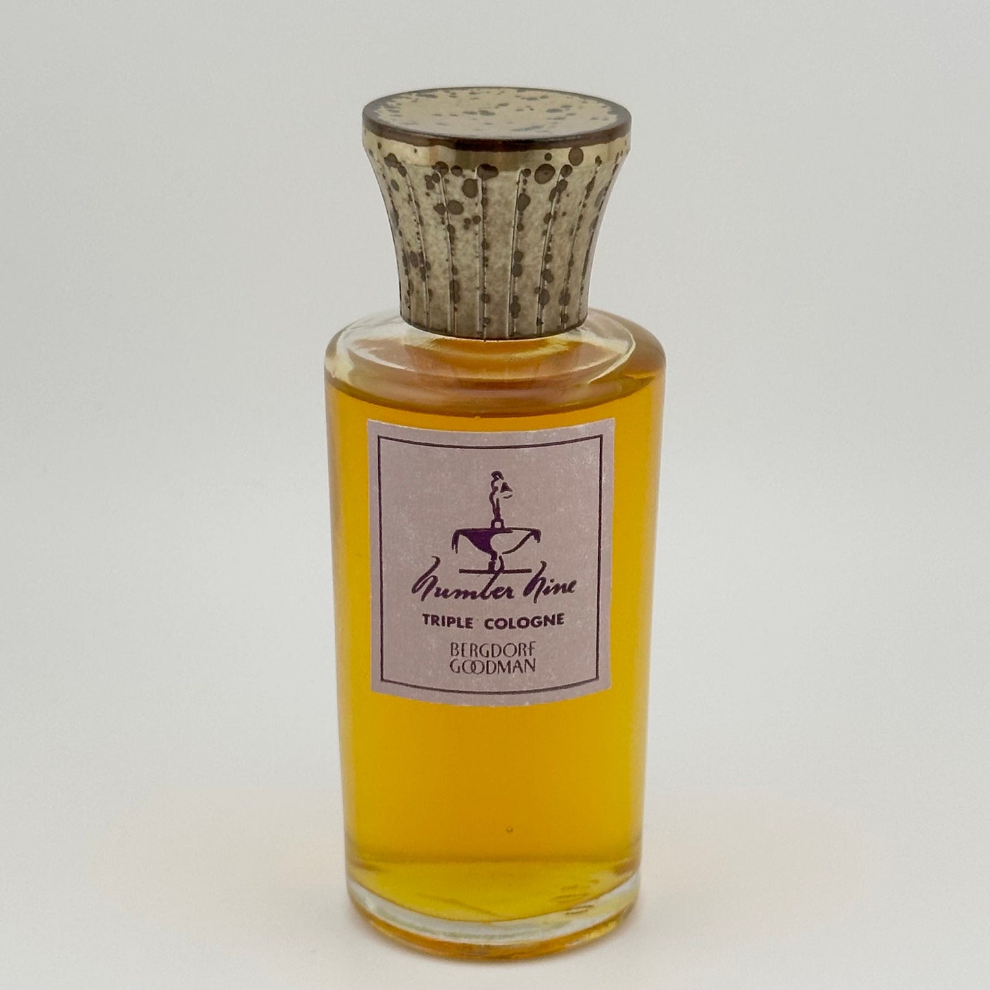 Vintage Perfume Bottles, Bergdorf Goodman Gift Set, Triple Cologne, New in Box.