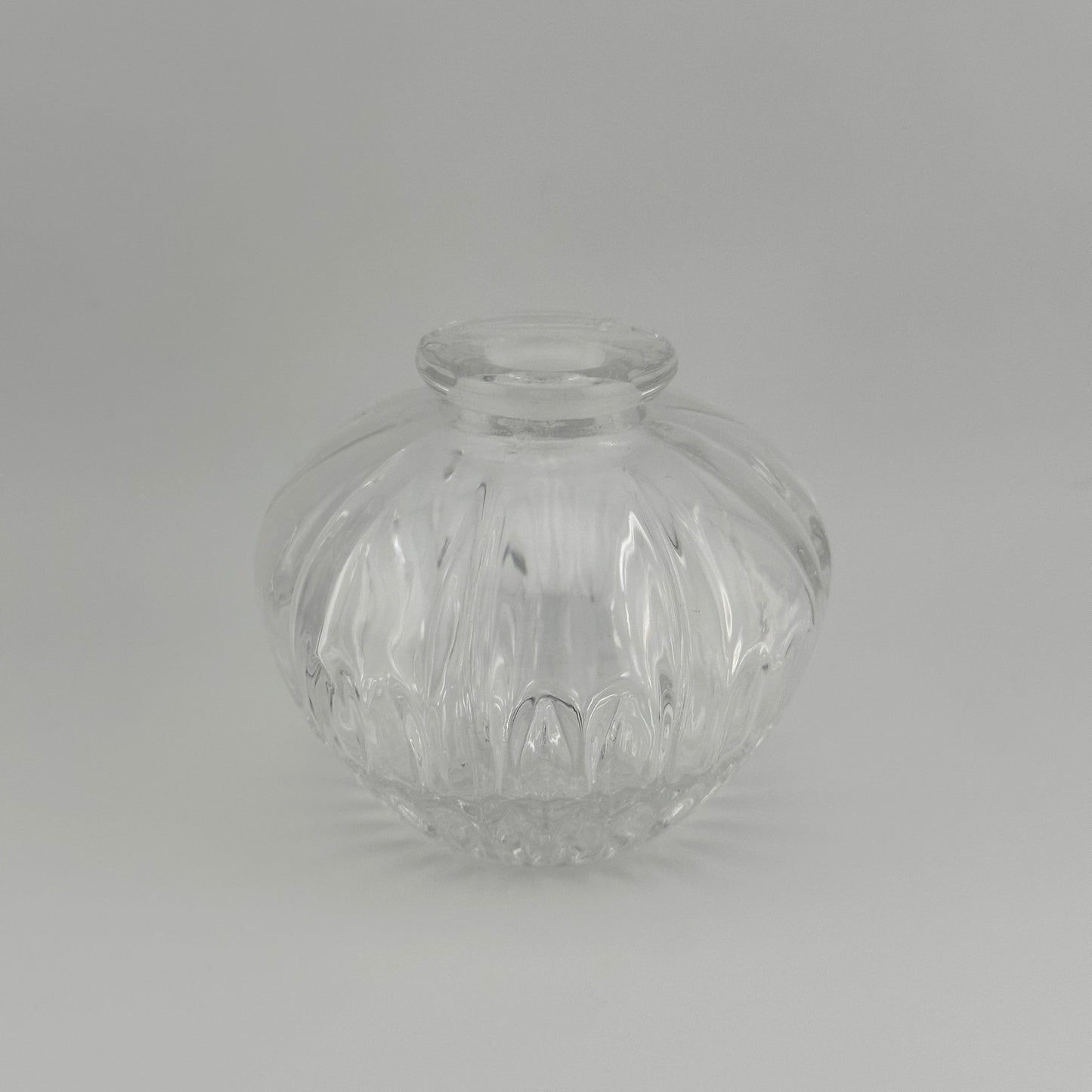 Vintage Perfume Bottle, Lead Crystal Cut Glass, By Princess House, Made in West Germany.