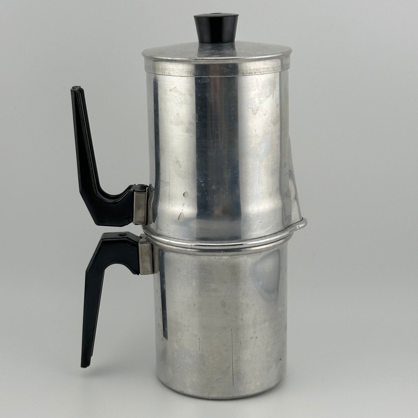 Vintage Neapolitan Coffee Maker by Italian Universal Coffee Pot and New in Box