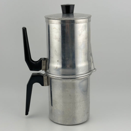 Vintage Neapolitan Coffee Maker by Italian Universal Coffee Pot and New in Box