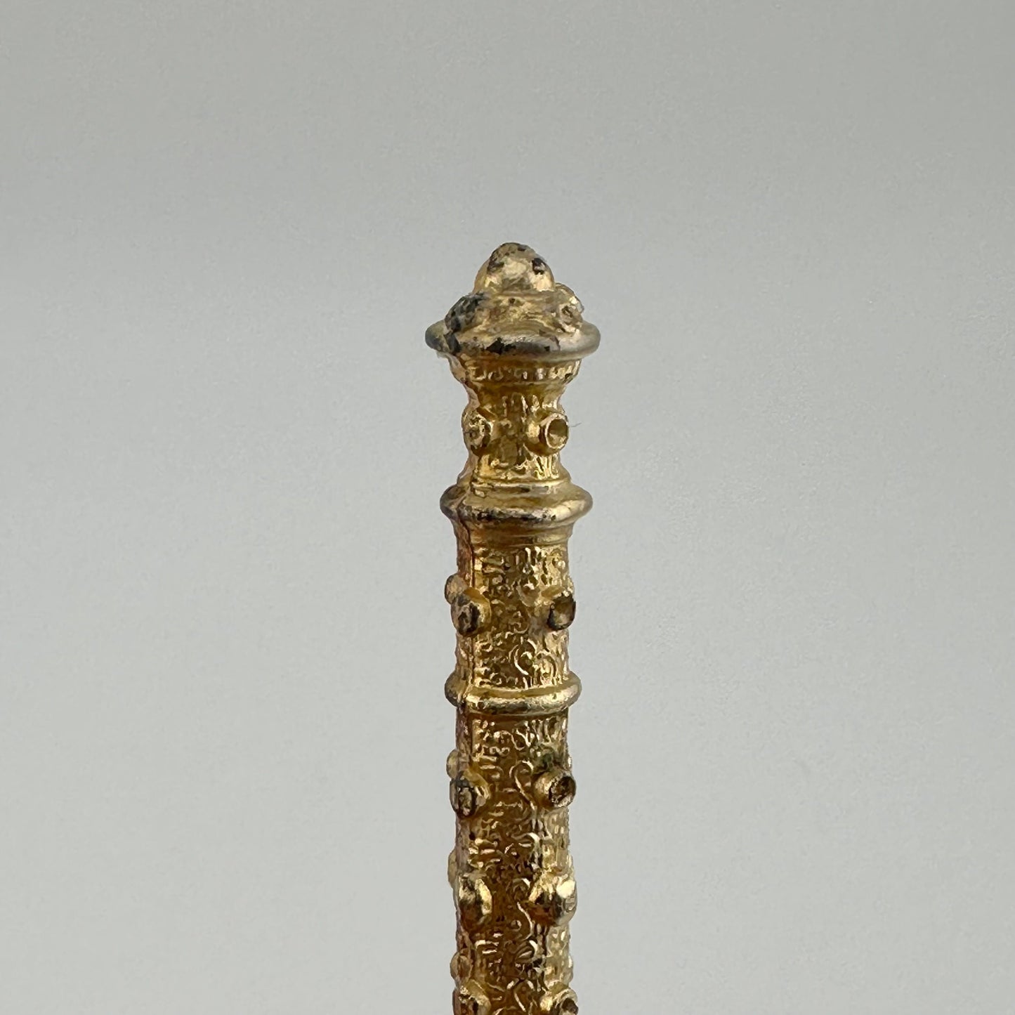 Vintage Mini Pencil, Gold Tone, Refillable Mechanical Pencil.