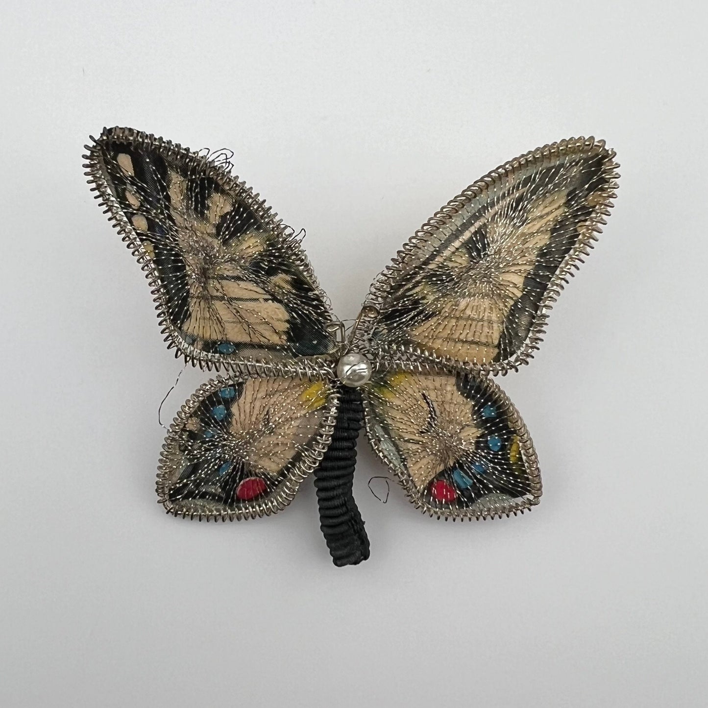 Vintage Butterfly Brooch Made by Princess House.