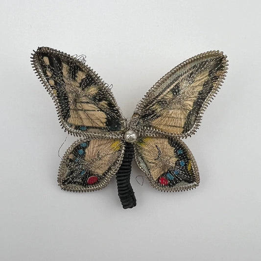 Vintage Butterfly Brooch Made by Princess House.