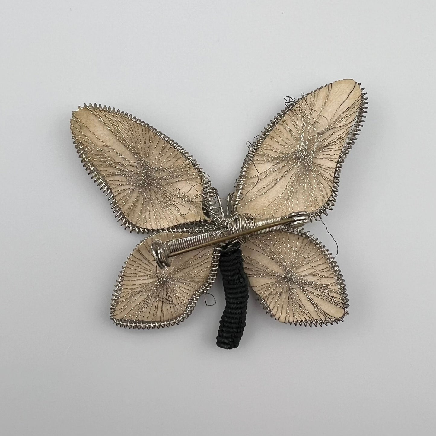 Vintage Butterfly Brooch Made by Princess House.
