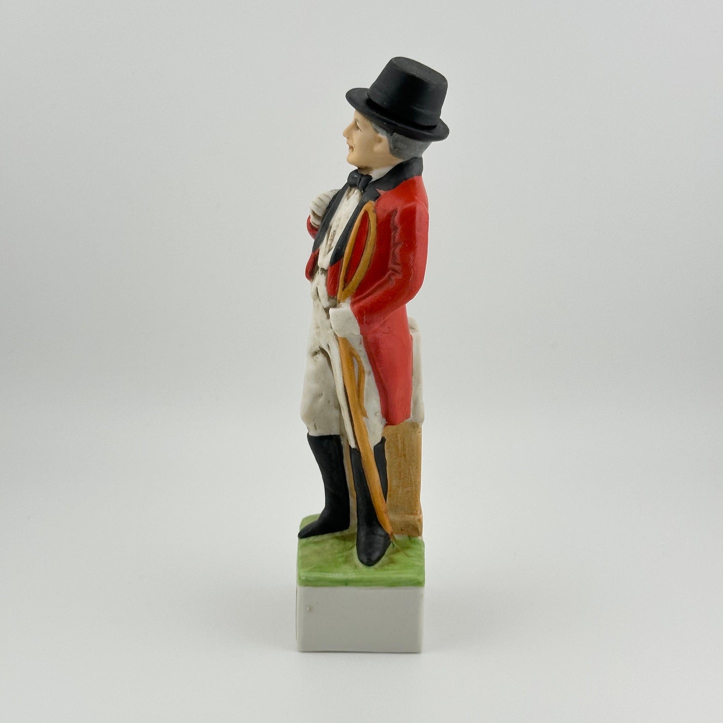 Vintage Miniature Decanter of P.T. Barnum Ringmaster by Ski Country Japan
