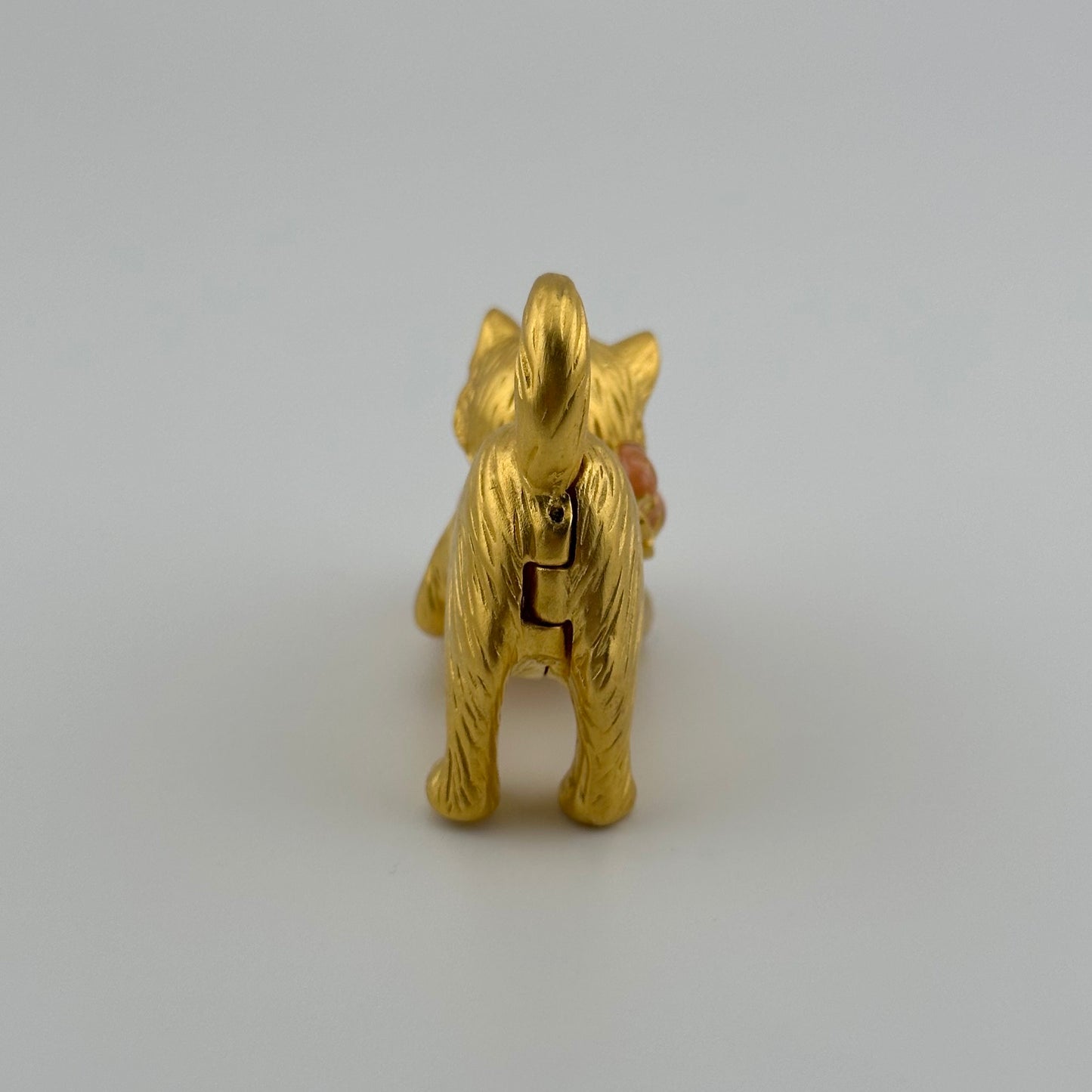 Vintage Estée Lauder Kitty Figurine, Solid Perfume.