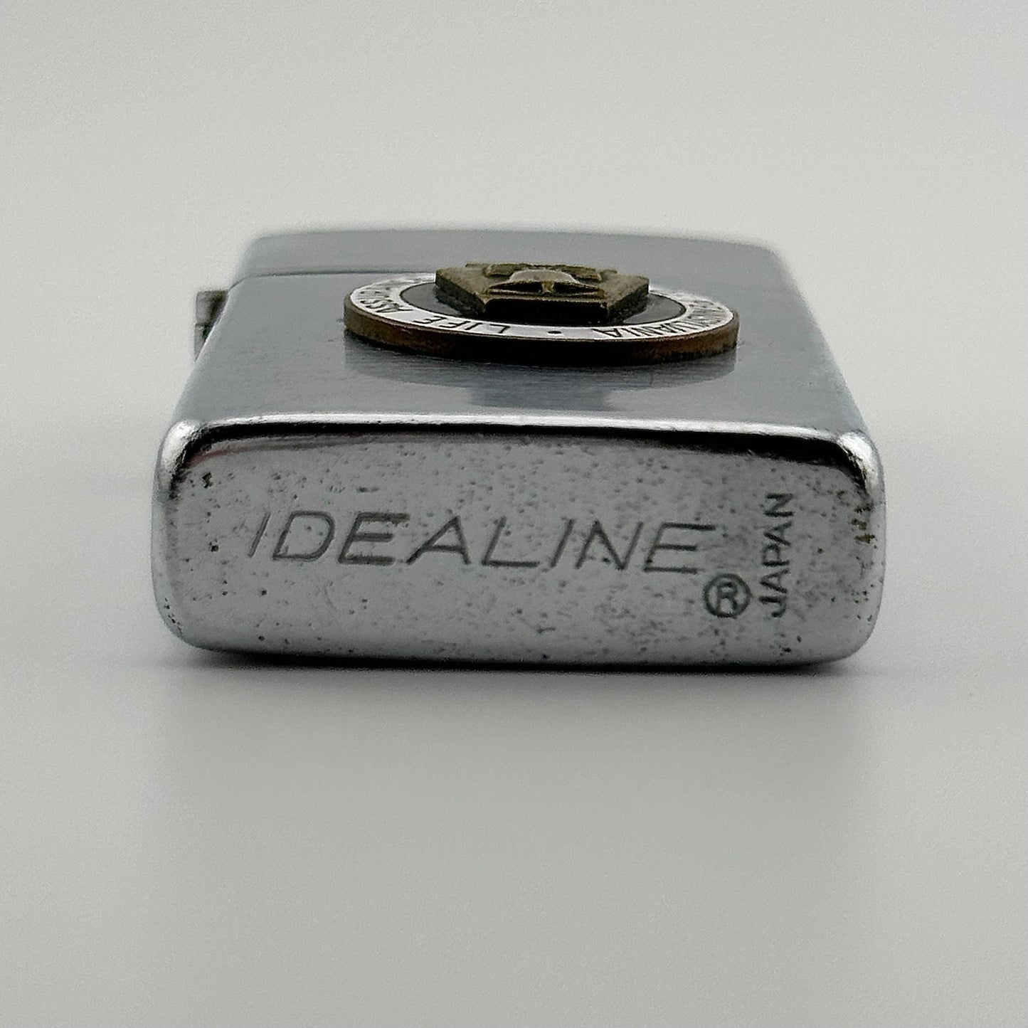 Vintage Silver Lighter from Life Assurance Company of Pennsylvania and Made in Japan.