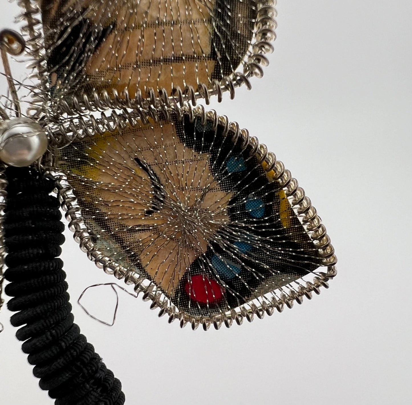Vintage Butterfly Brooch Made by Princess House.