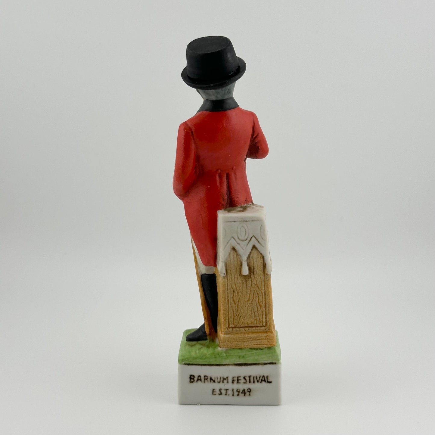 Vintage Miniature Decanter of P.T. Barnum Ringmaster by Ski Country Japan
