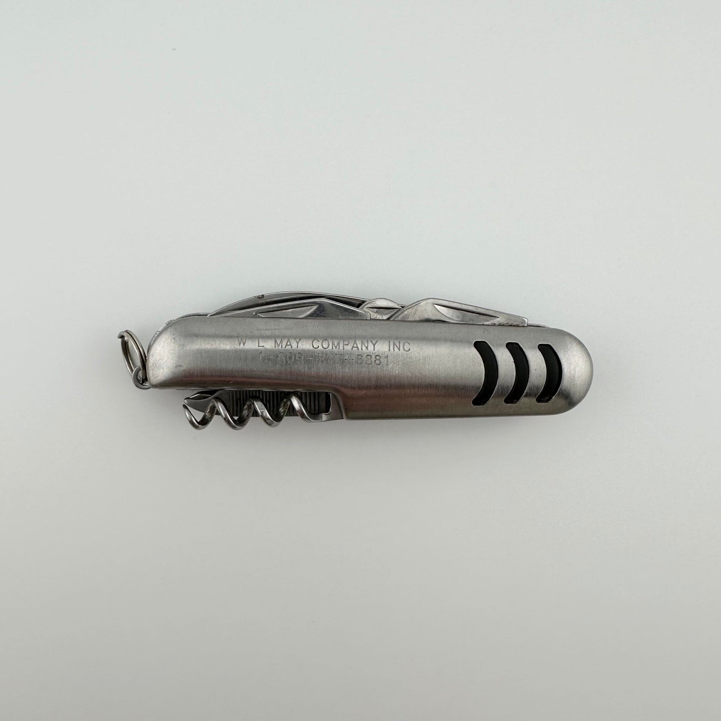 Vintage Pocket Knife, 7 in 1 Multi Function Camper's Knife.