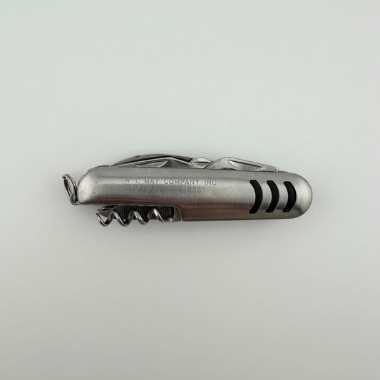 Vintage Pocket Knife, 7 in 1 Multi Function Camper's Knife.