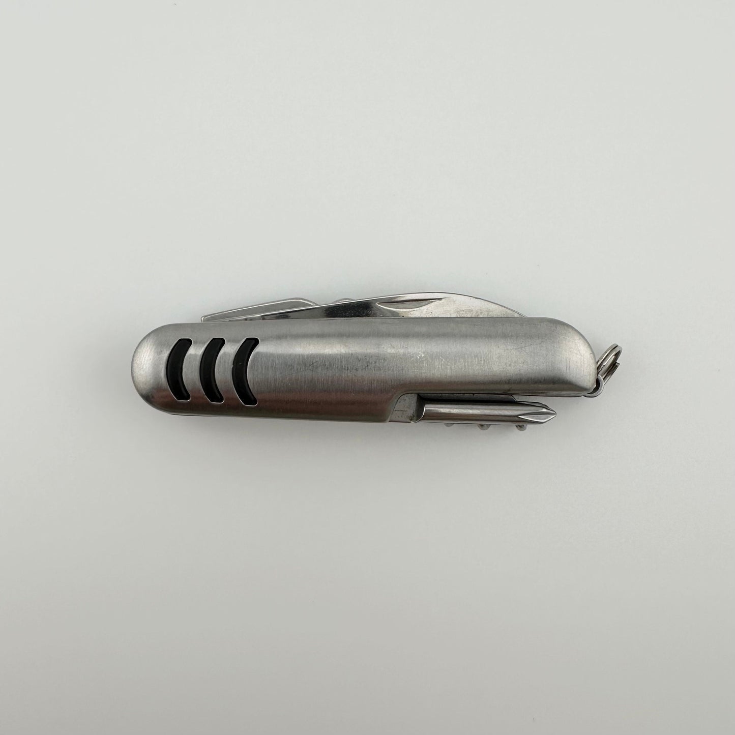 Vintage Pocket Knife, 7 in 1 Multi Function Camper's Knife.
