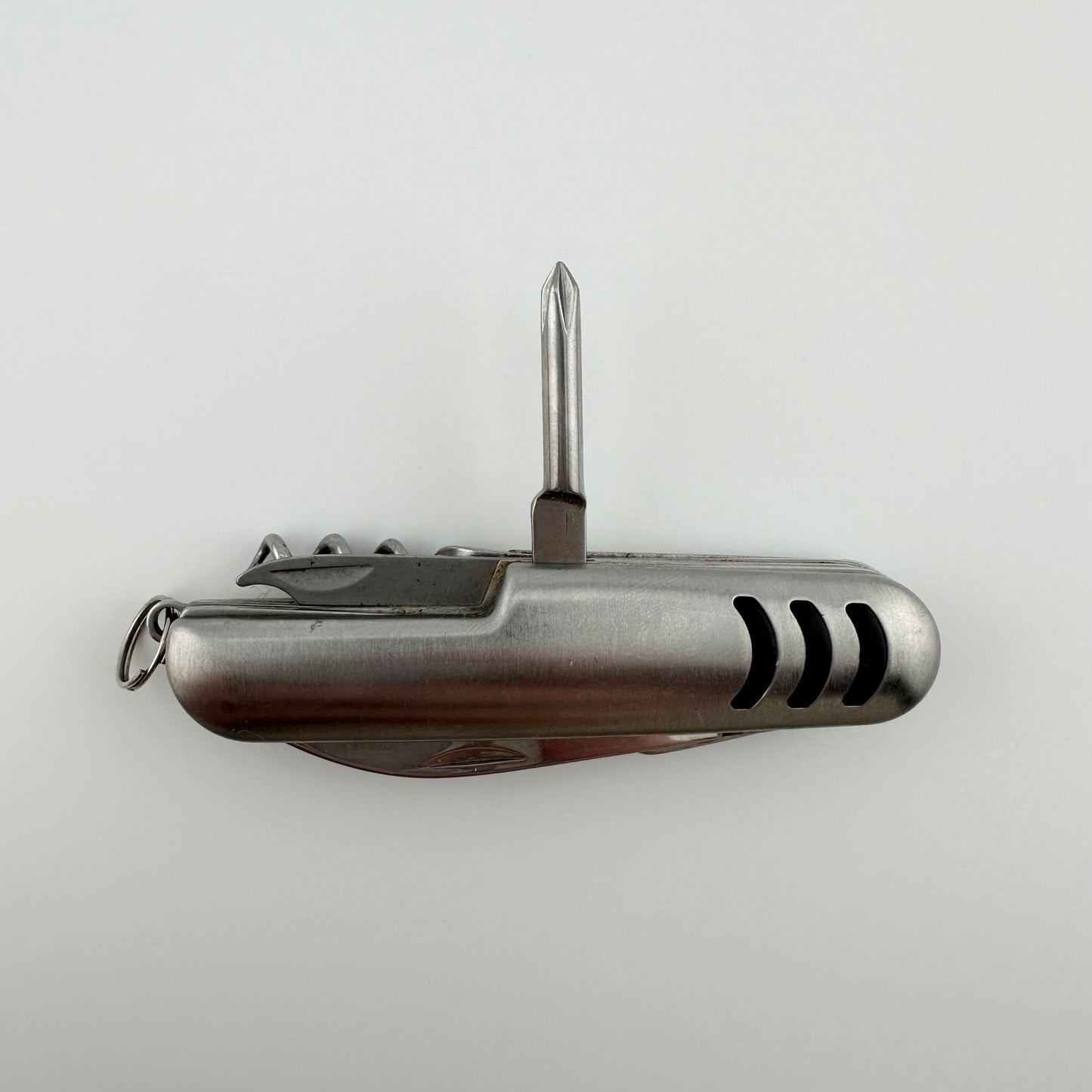 Vintage Pocket Knife, 7 in 1 Multi Function Camper's Knife.