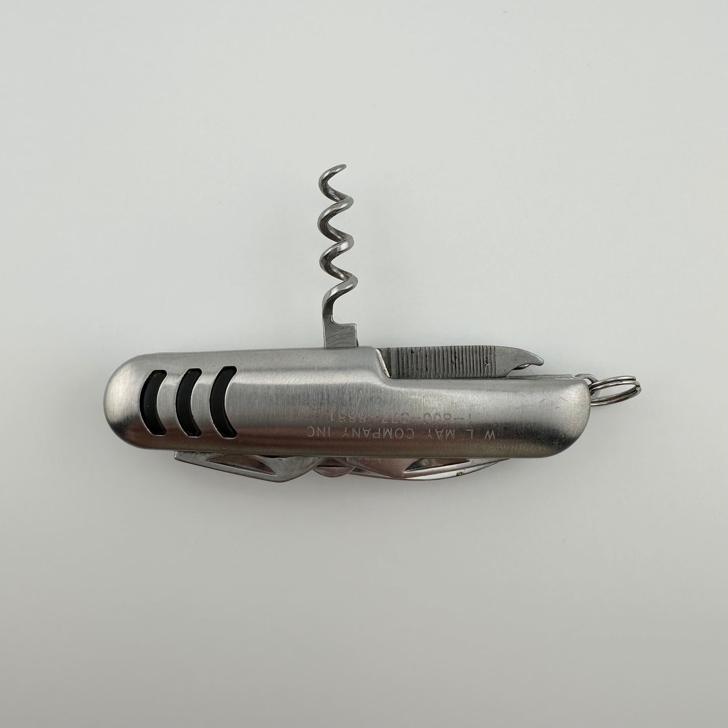 Vintage Pocket Knife, 7 in 1 Multi Function Camper's Knife.