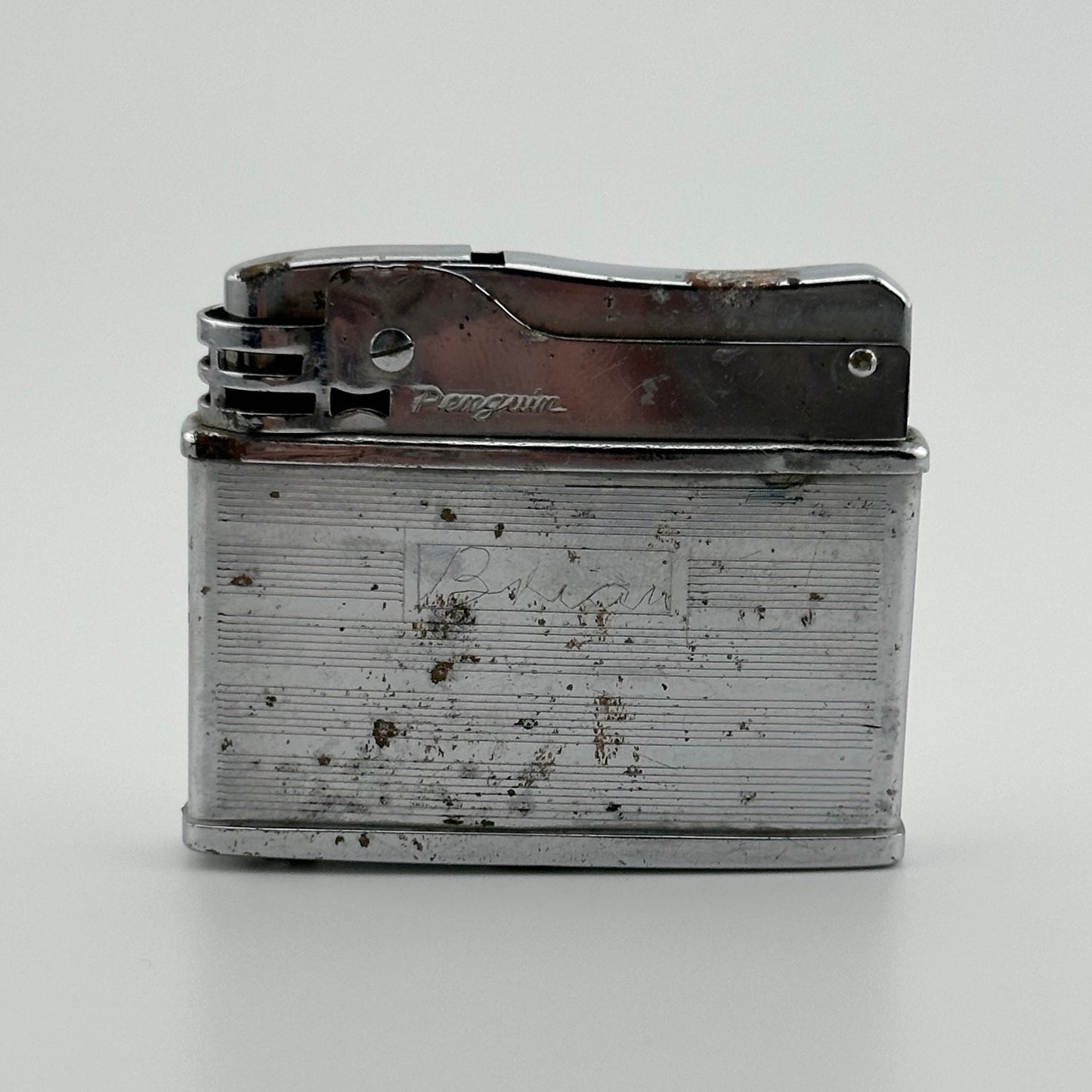 Vintage Lighter, Made by Penguin in Japan.