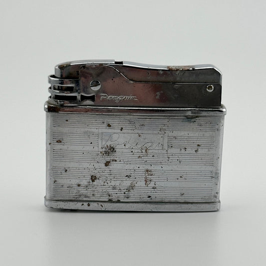 Vintage Lighter, Made by Penguin in Japan.