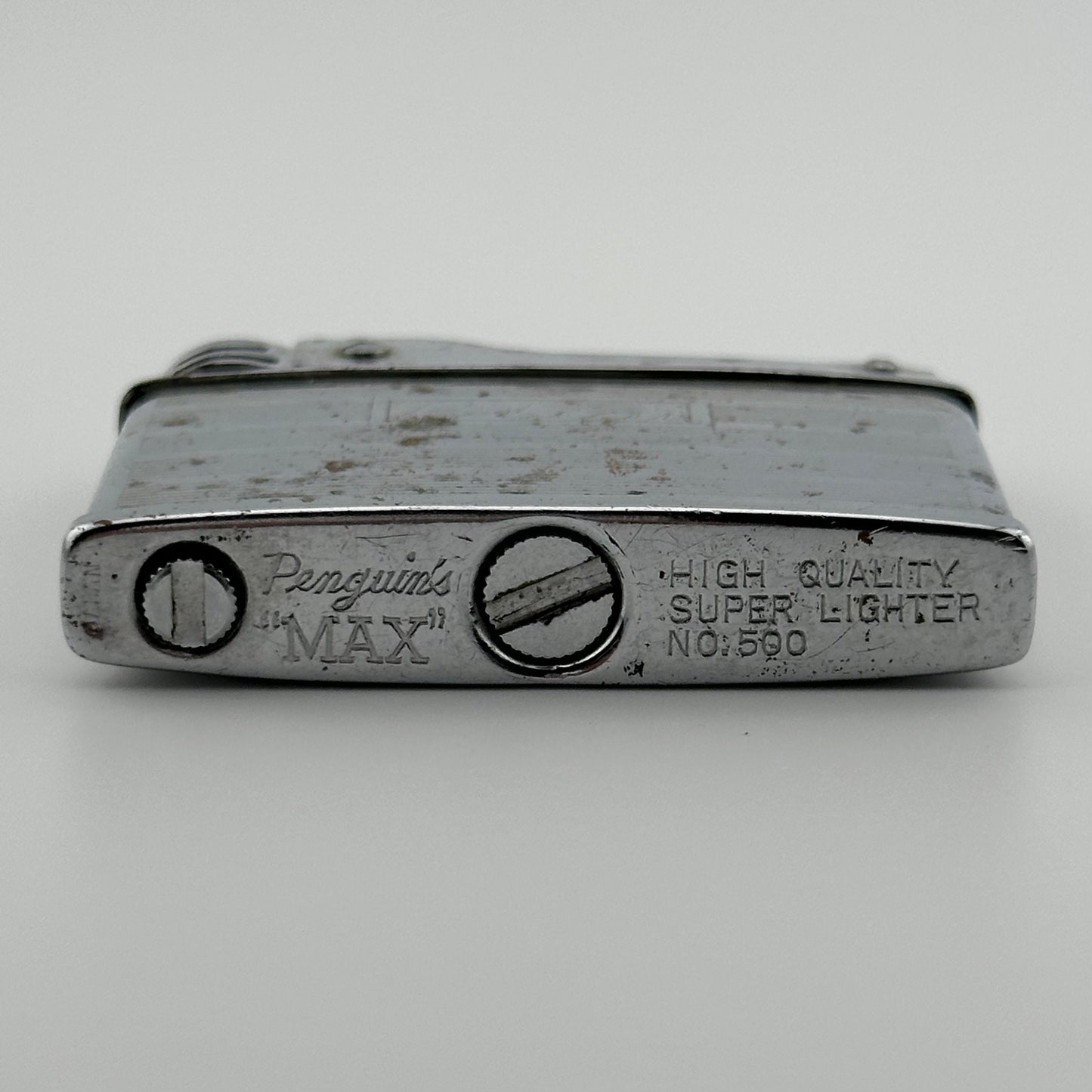 Vintage Lighter, Made by Penguin in Japan.