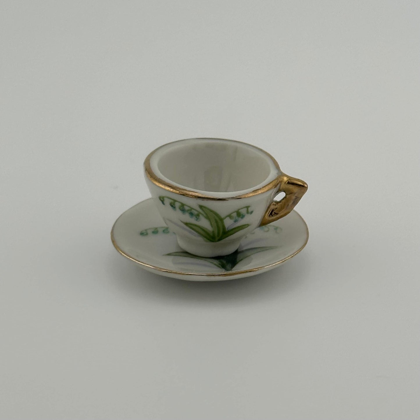 Vintage Miniatures, Calendar Cup and Saucer, May.