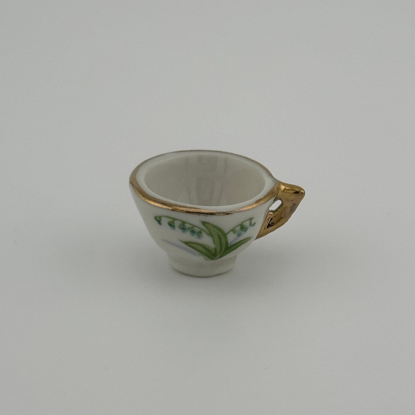 Vintage Miniatures, Calendar Cup and Saucer, May.