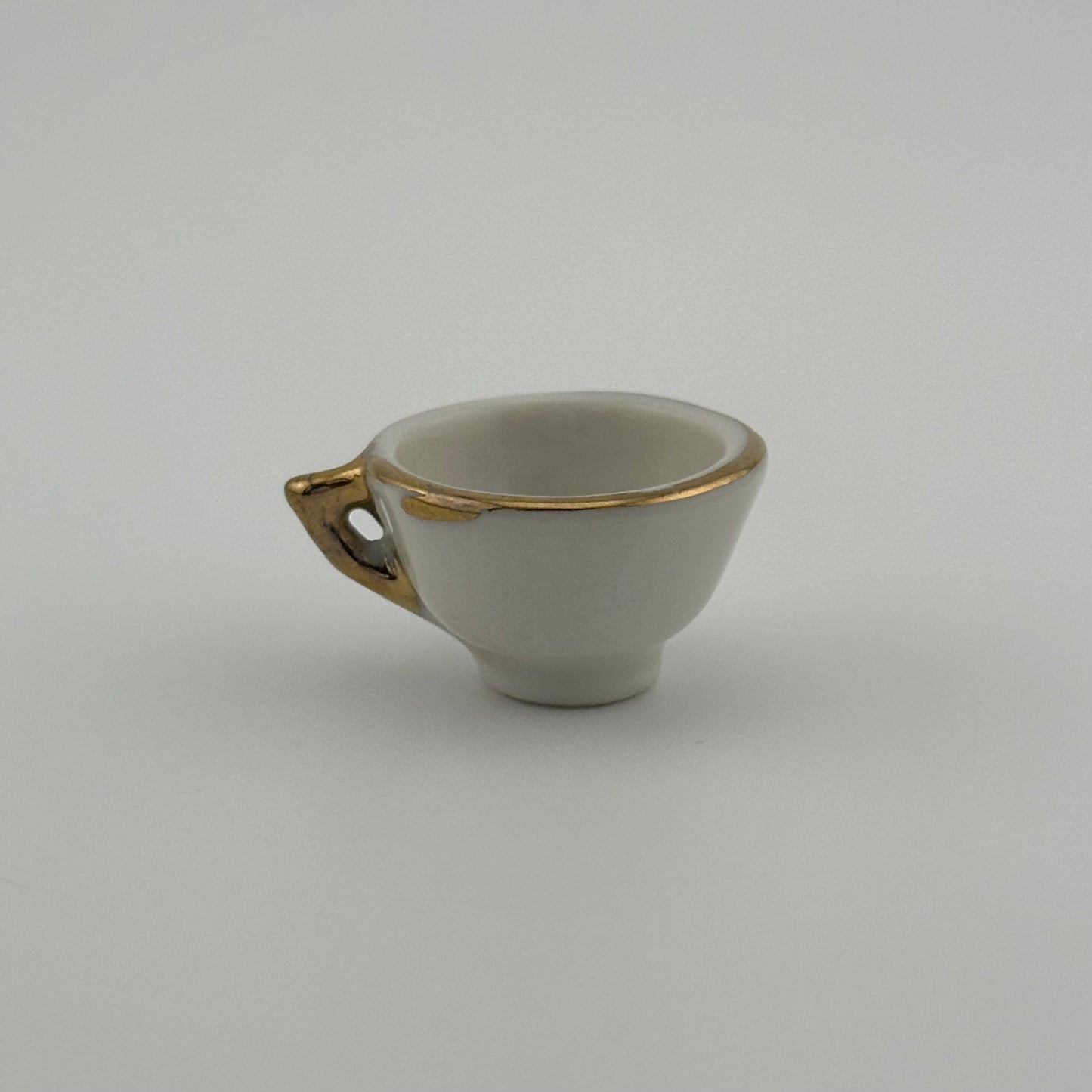 Vintage Miniatures, Calendar Cup and Saucer, May.