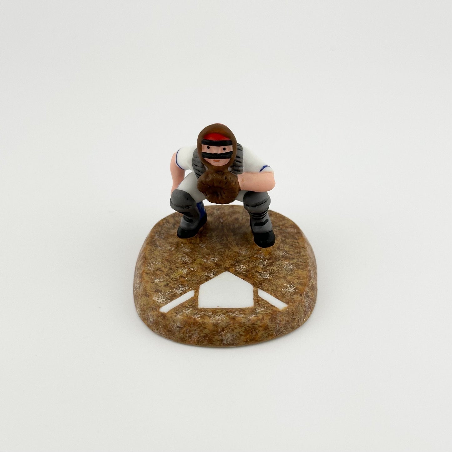 Vintage Village of Pitcher Warming Up From Department 56 Christmas In The City Series