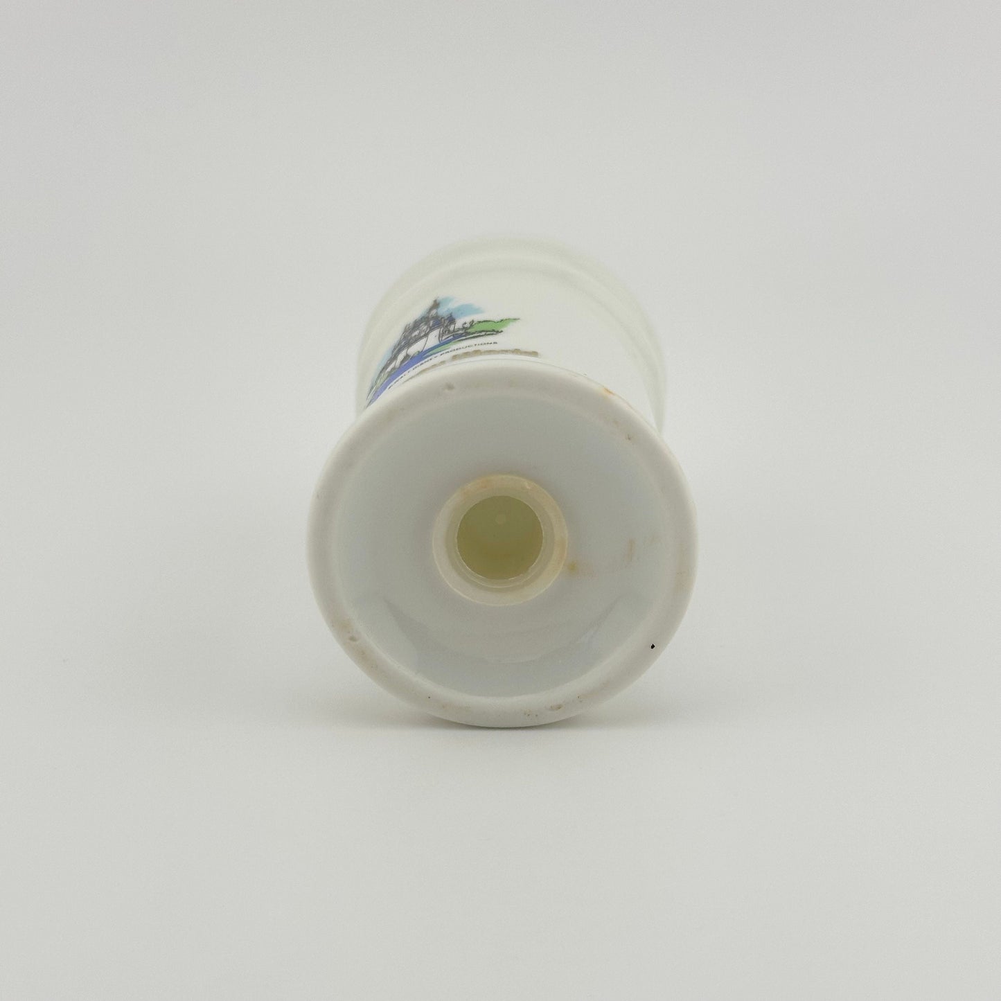 Vintage Walt Disney World Castle Salt or Pepper Shaker, Made in Japan.