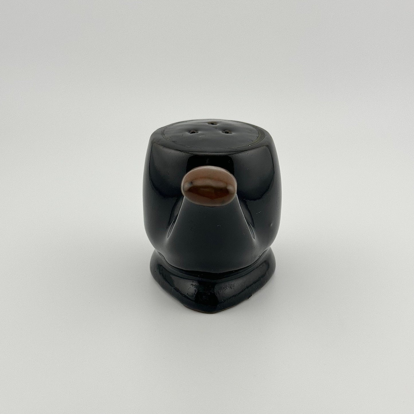 Vintage Ceramic Pipe Salt & Pepper Shaker Set, Made in Japan