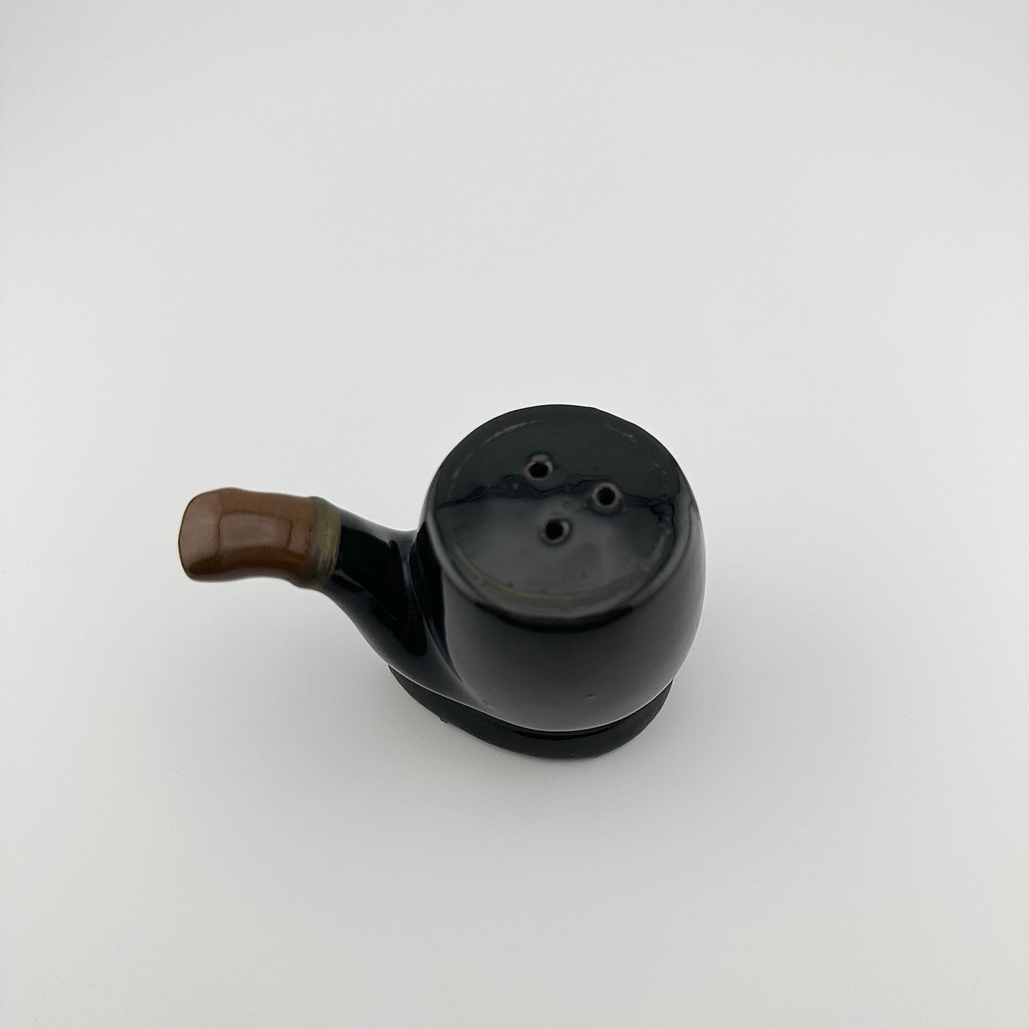 Vintage Ceramic Pipe Salt & Pepper Shaker Set, Made in Japan