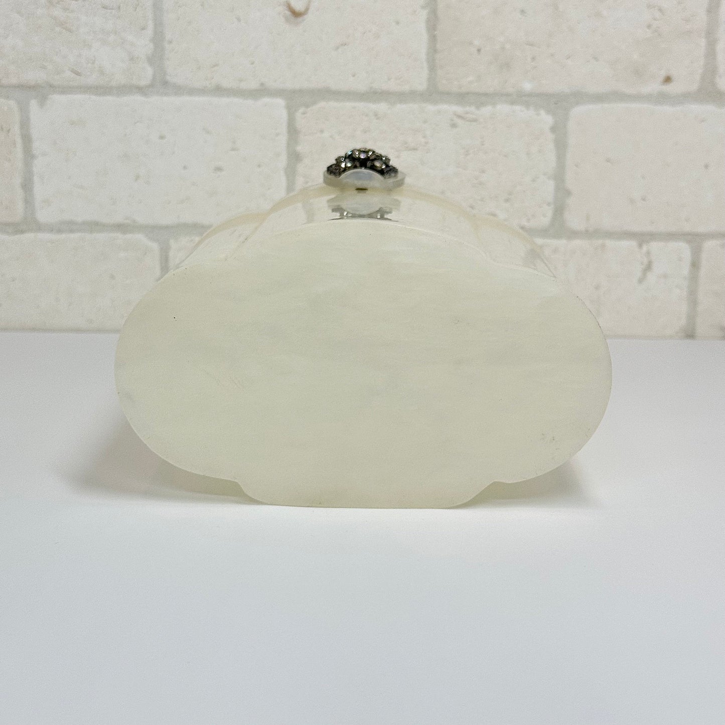 Vintage Handbag in Pearlized Lucite by Wilardy from 1950s