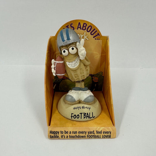 Vintage Bobblehead, Nuts About Football, History & Heraldry, Collectible Characters.