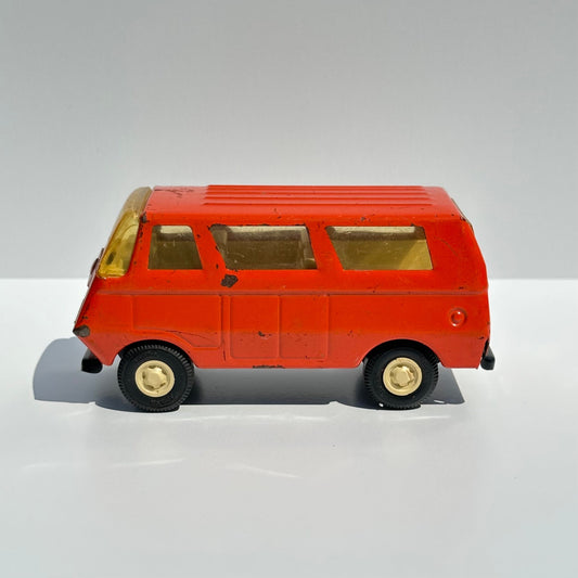 Vintage Orange Van by Tonya and Made  in the USA.