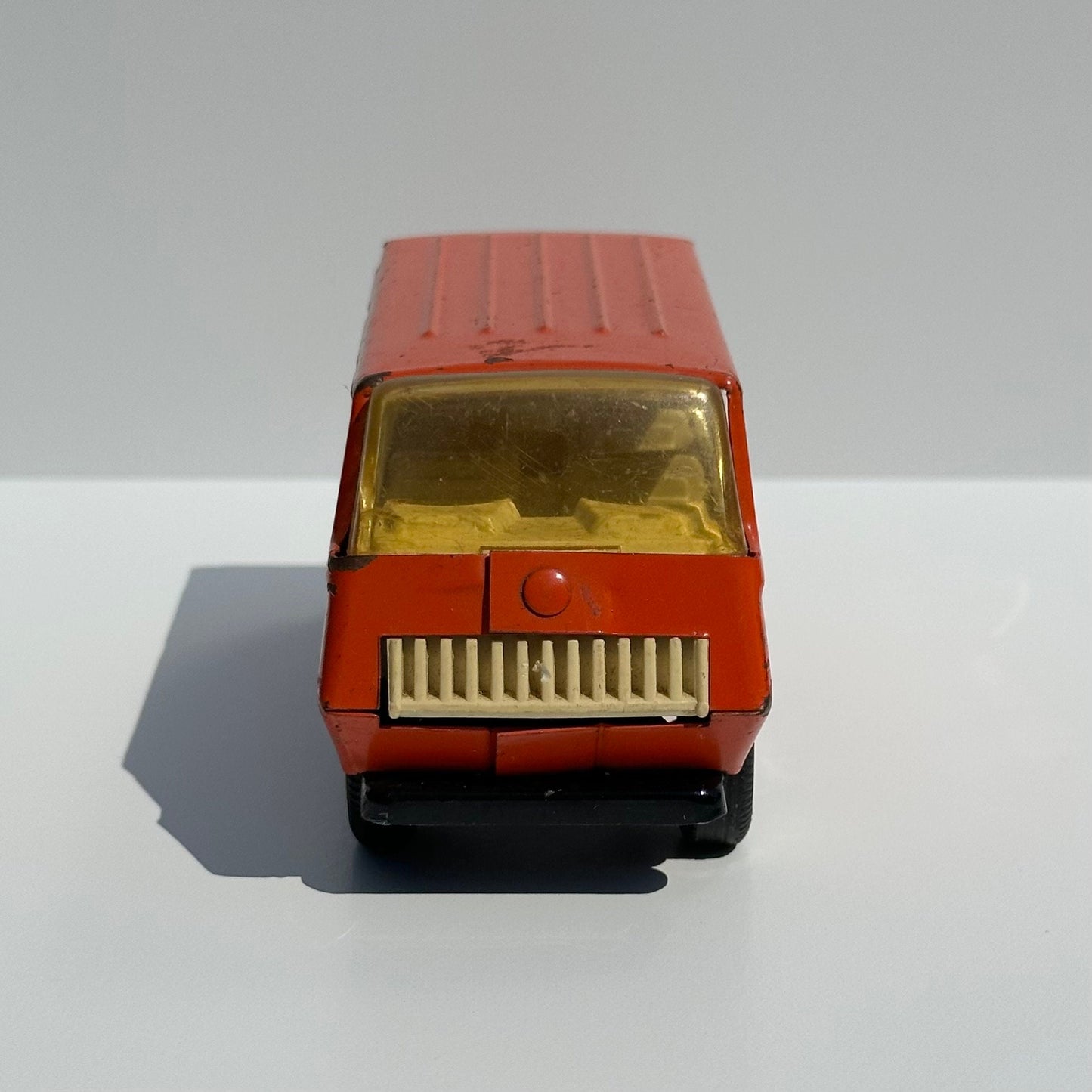 Vintage Orange Van by Tonya and Made  in the USA.