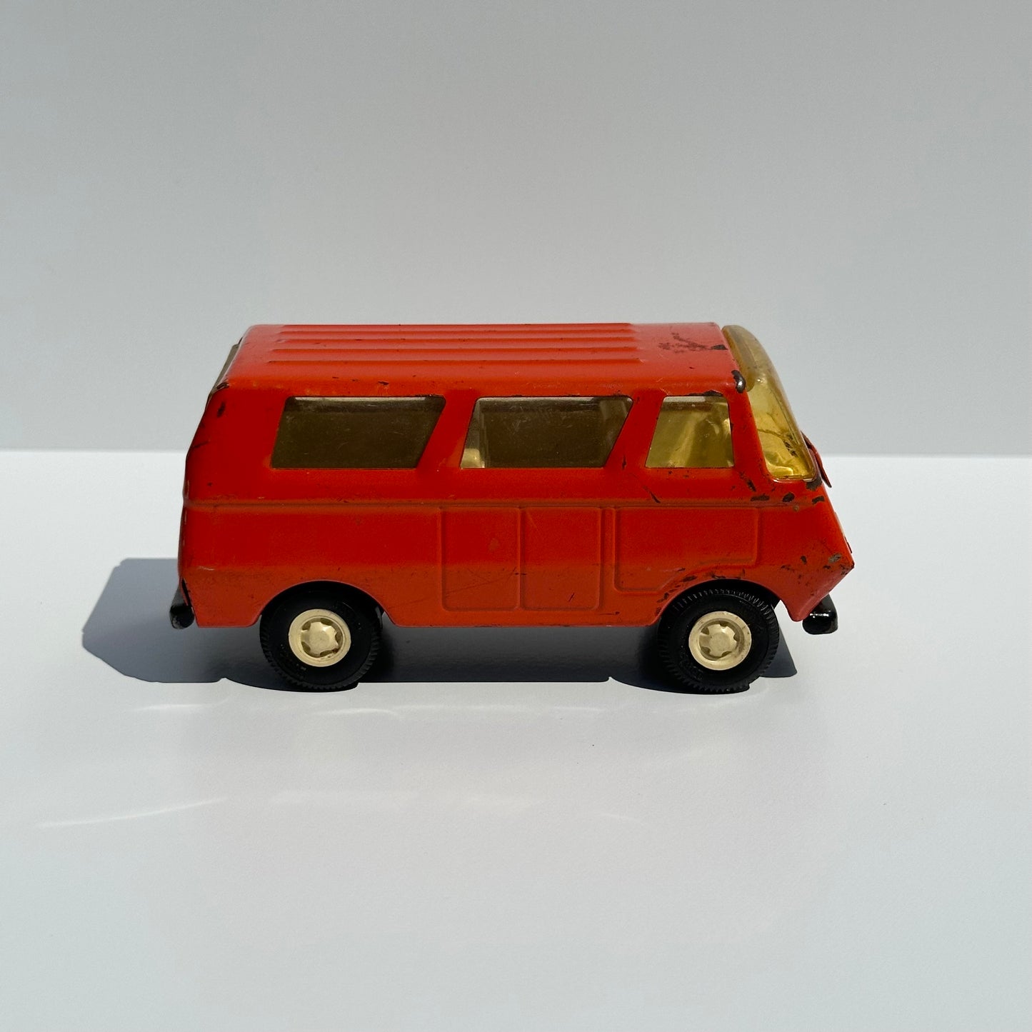 Vintage Orange Van by Tonya and Made  in the USA.