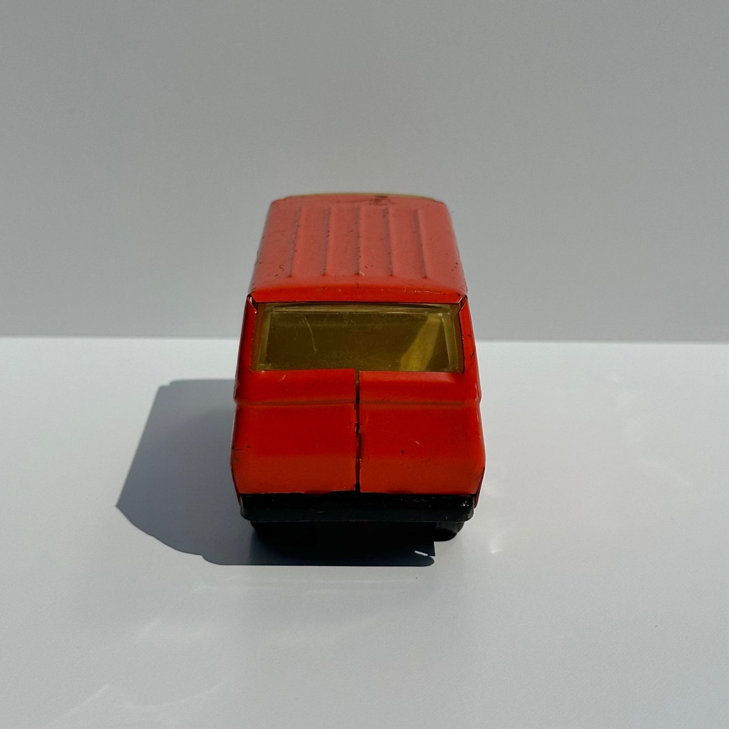 Vintage Orange Van by Tonya and Made  in the USA.