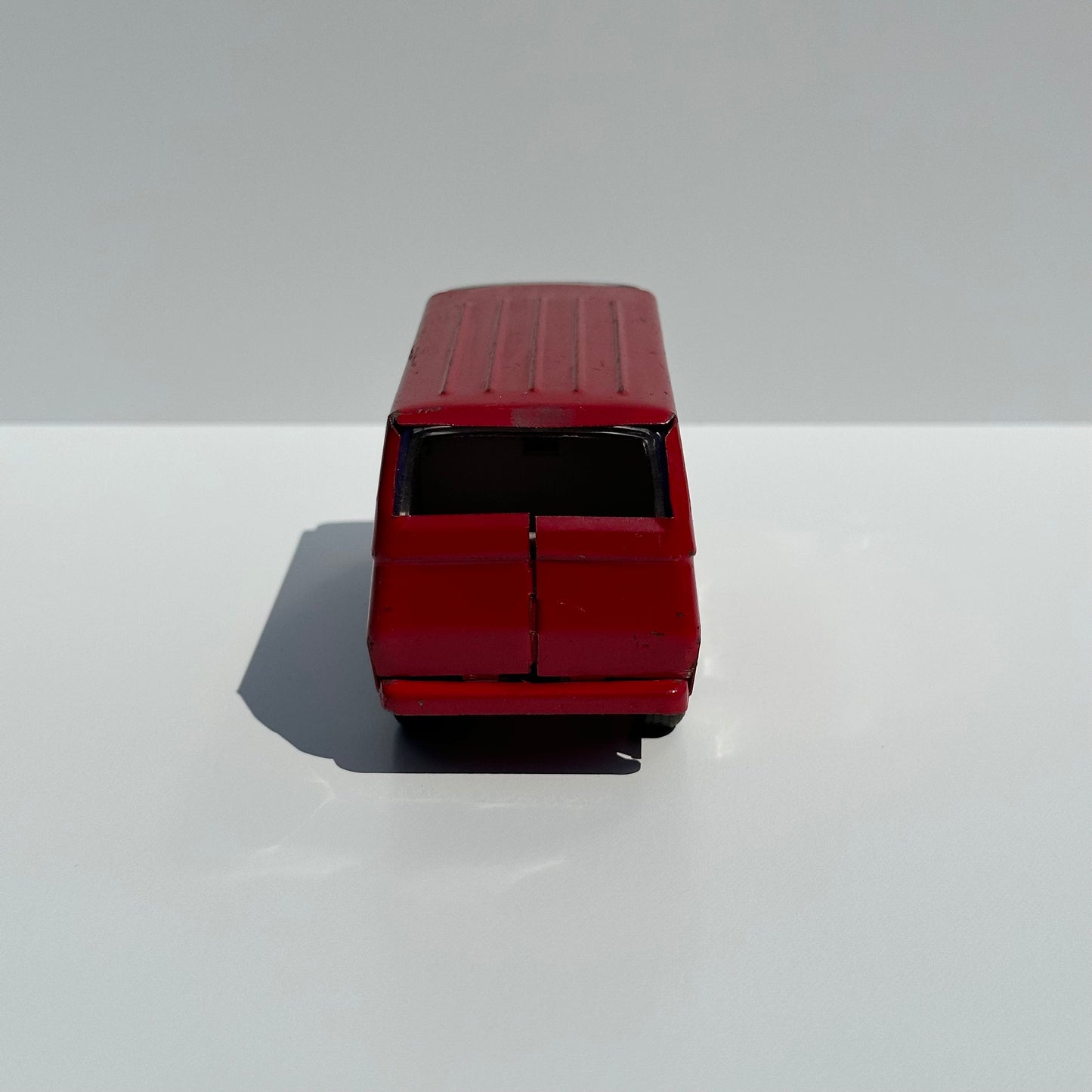 Vintage Red Van and Made by Tonka in the USA, Number 55360.
