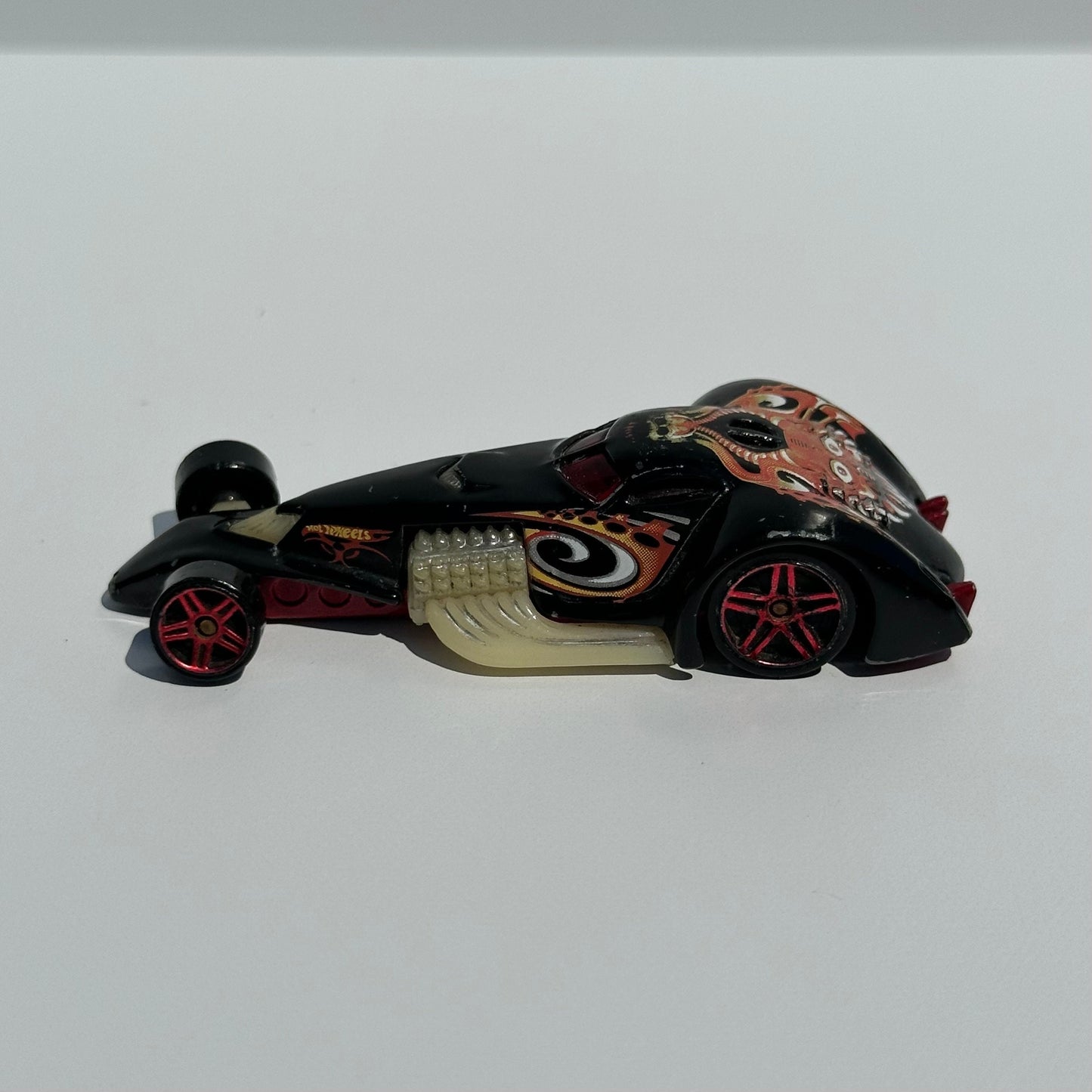 Vintage Hot Wheels Car of Hammered Coupe and Made in Thailand Early 2000s