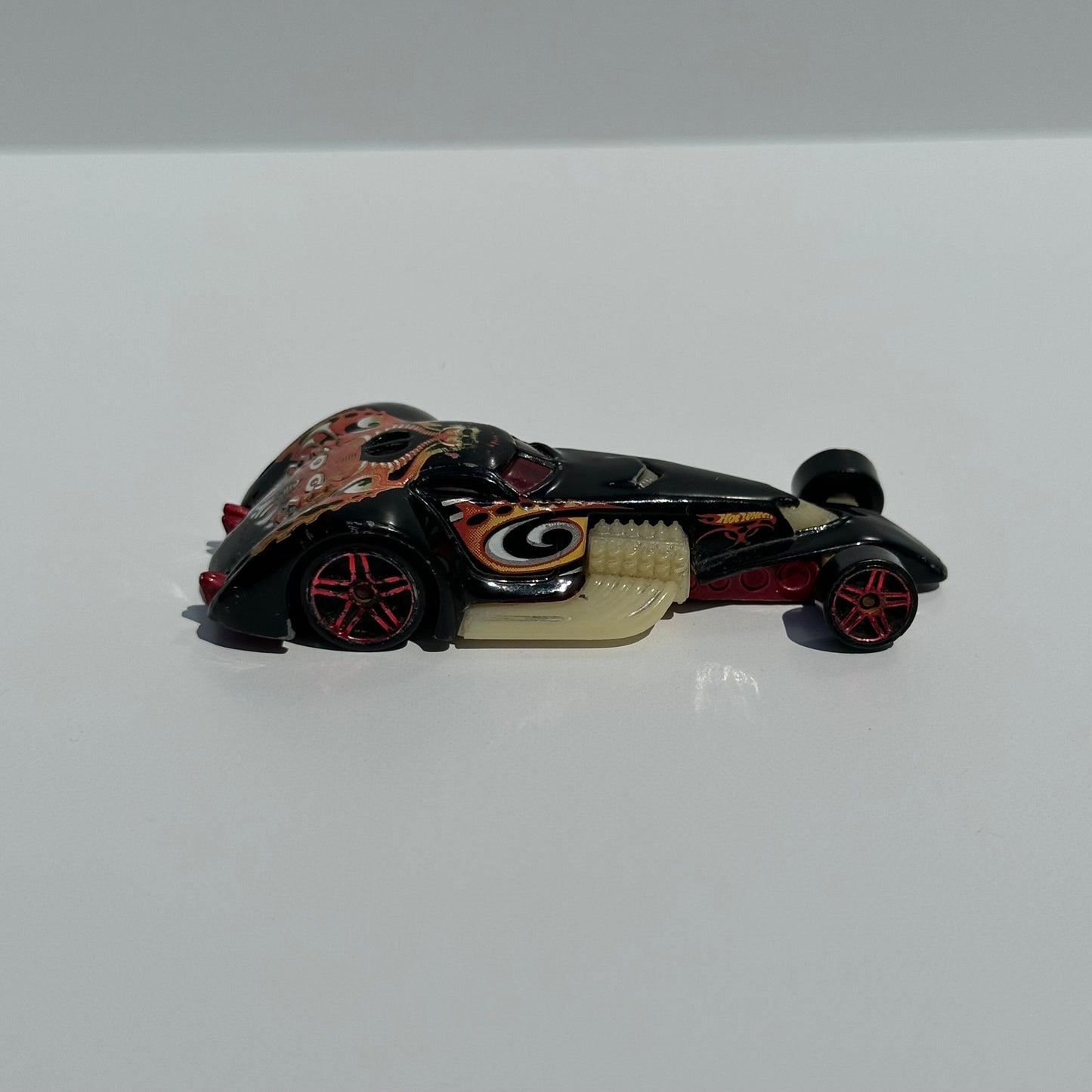 Vintage Hot Wheels Car of Hammered Coupe and Made in Thailand Early 2000s