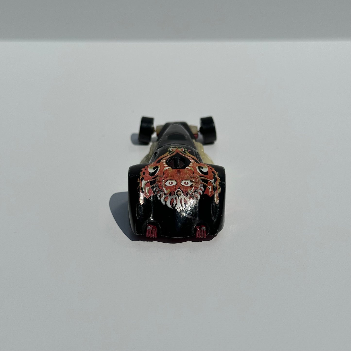 Vintage Hot Wheels Car of Hammered Coupe and Made in Thailand Early 2000s