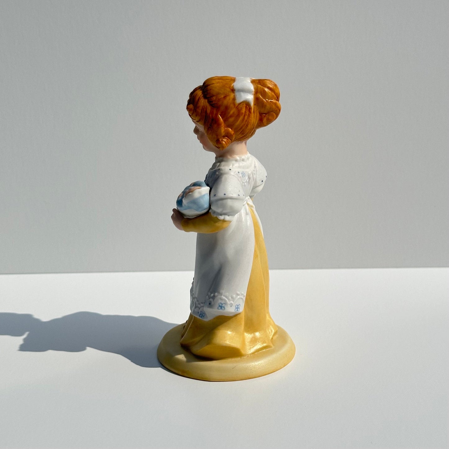 Vintage Porcelain Figurine of A Mother’s Love and Handcrafted for Avon Collectibles 1981