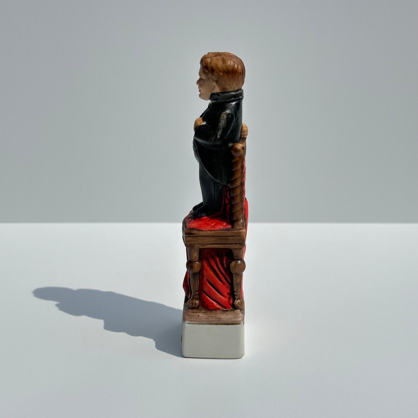 Vintage Miniature Decanter of Tom Thumb Made by Delibro in Japan.