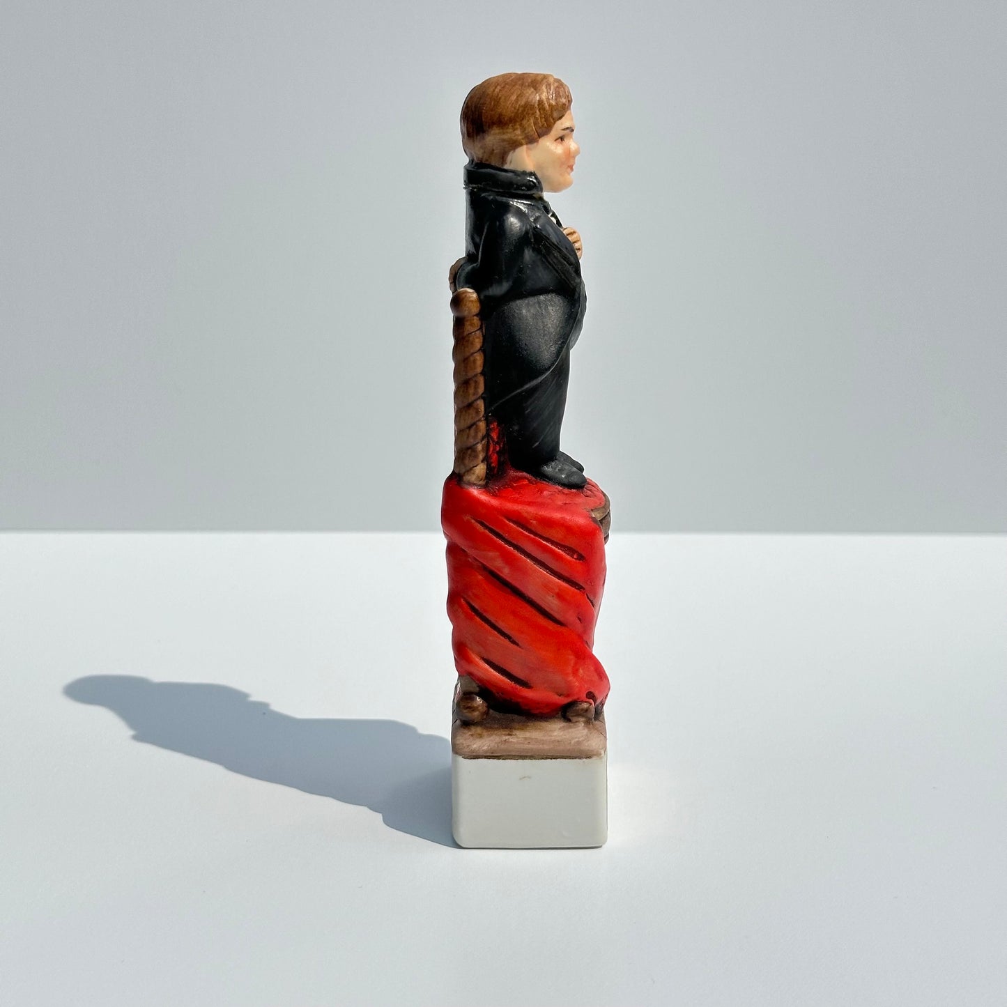 Vintage Miniature Decanter of Tom Thumb Made by Delibro in Japan.