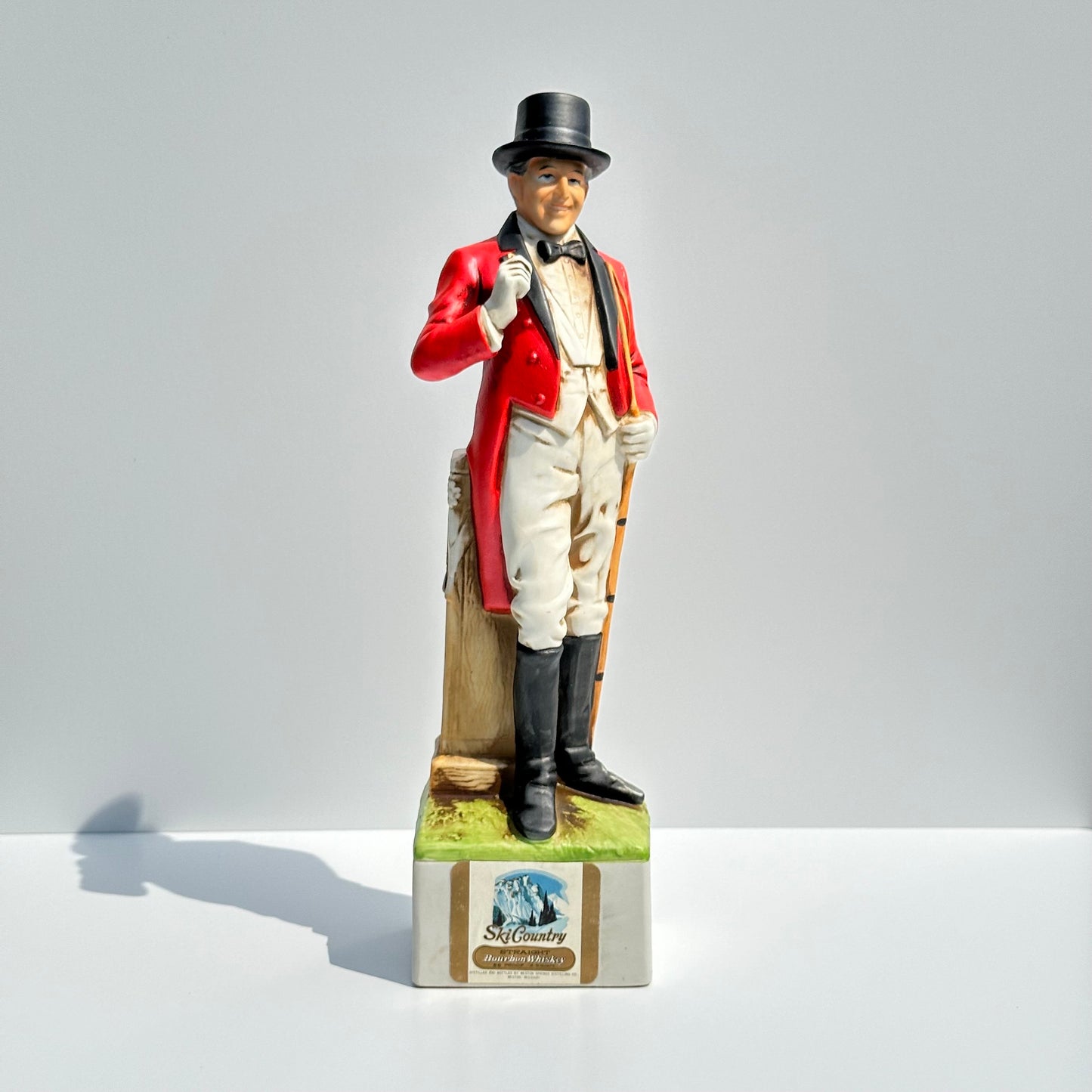 Vintage Decanter, P.T. Barnum “Ringmaster", Limited Edition and Made in Japan.