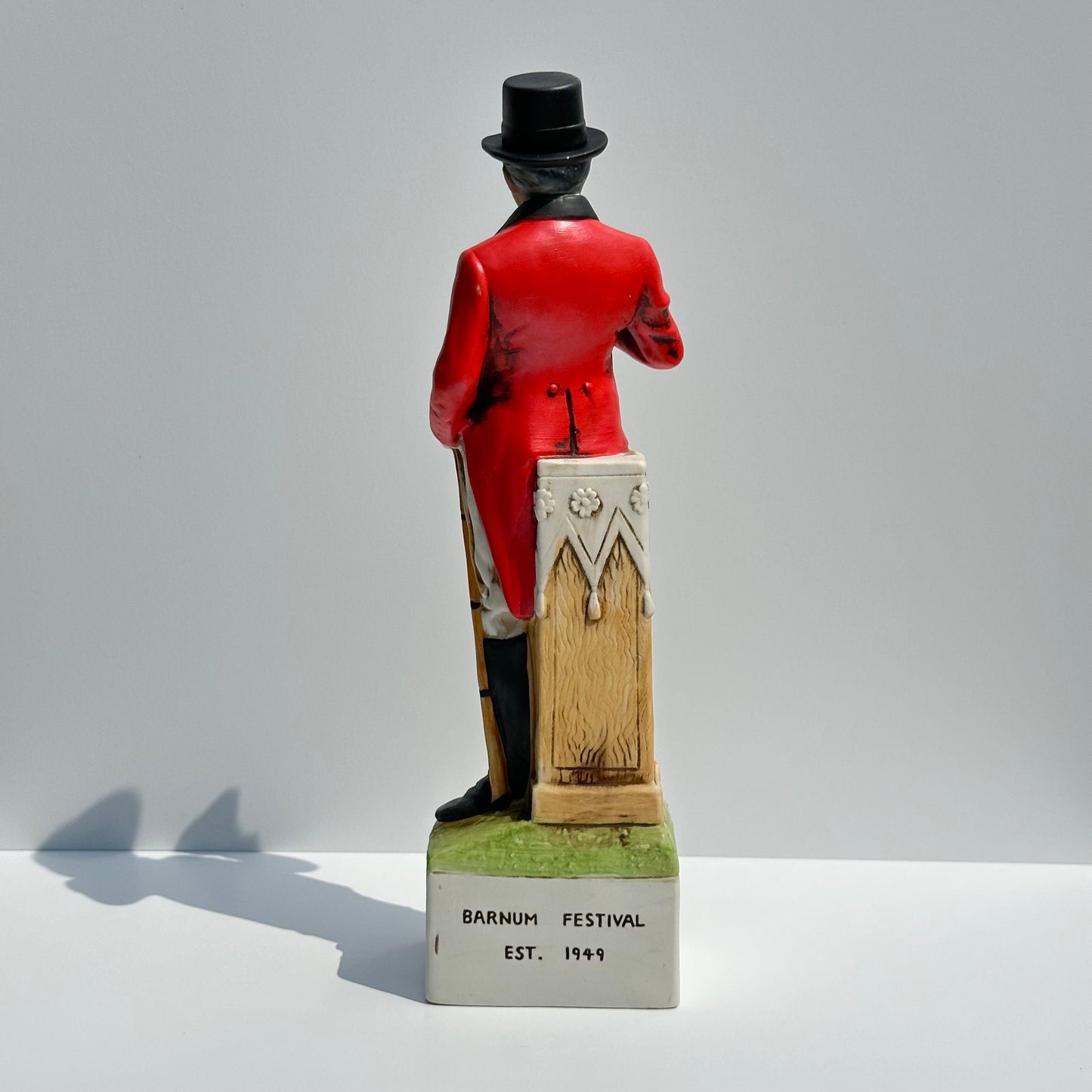 Vintage Decanter, P.T. Barnum “Ringmaster", Limited Edition and Made in Japan.